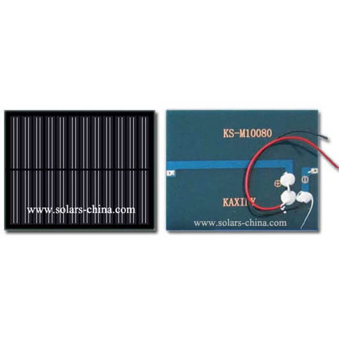 6V solarpanel