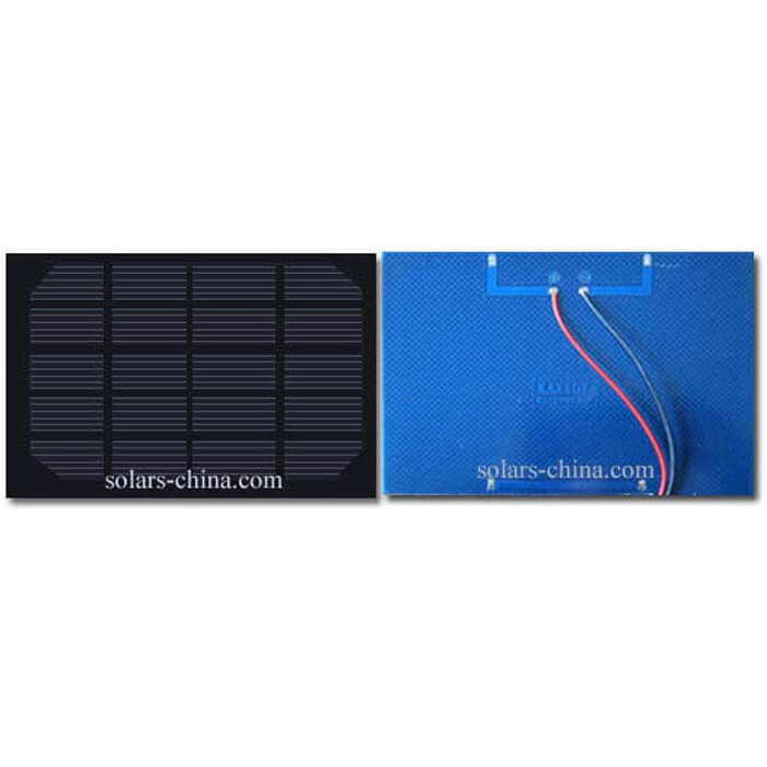 3W kleine solarmodule