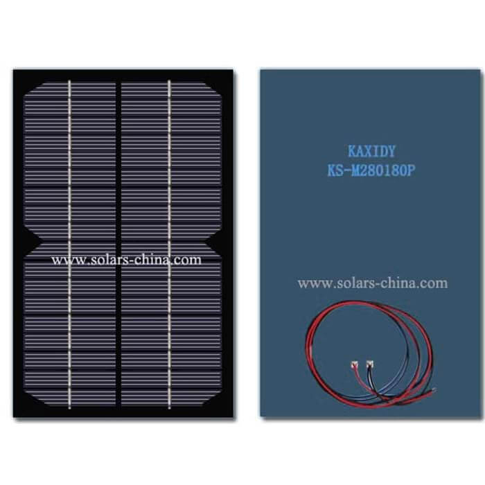 6W solarpanel