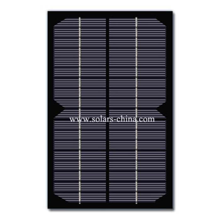6W solarpanel