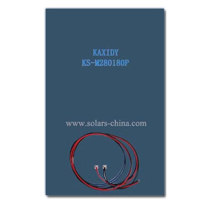6W solarpanel