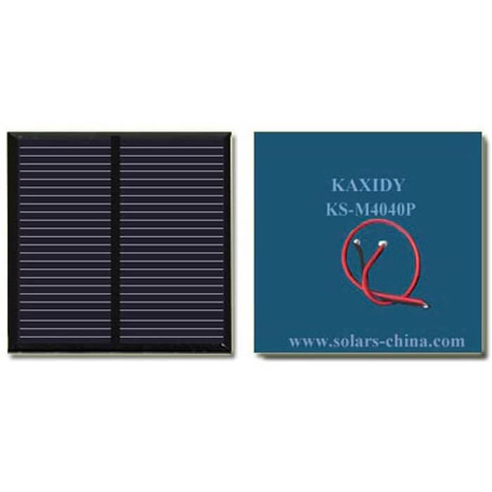 4V solarpanel
