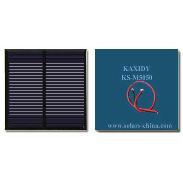 4V solarpanel