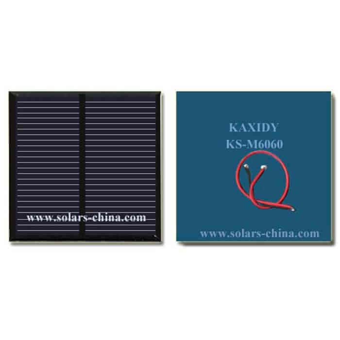 4V solarpanel