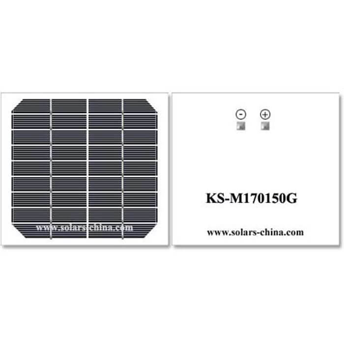 9V solarpanel