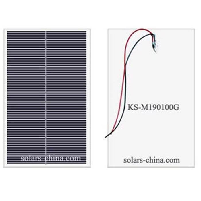2W solarpanel