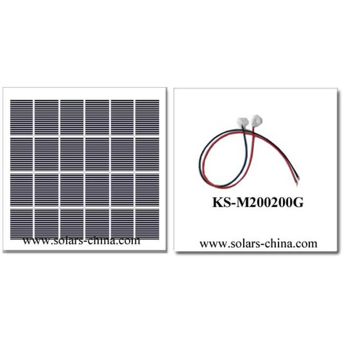 5W solarpanel