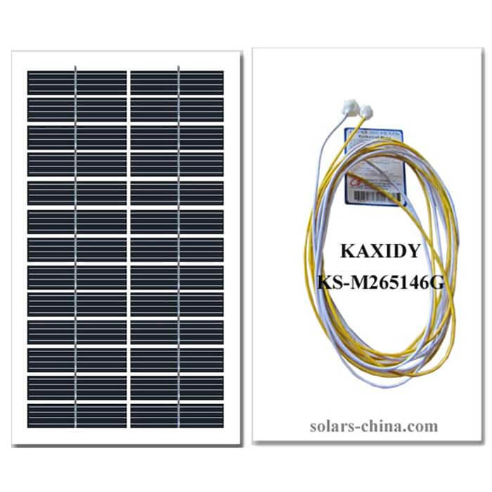 5W solarpanel