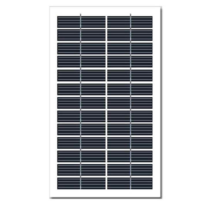 5W photovoltaik solarpanel