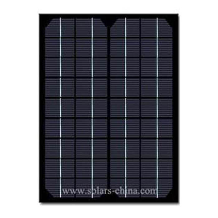 5W photovoltaik solarpanel