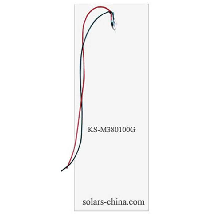 4W photovoltaik solarpanel