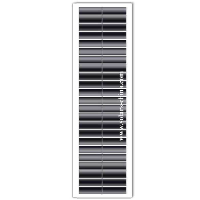 5W solarpanel