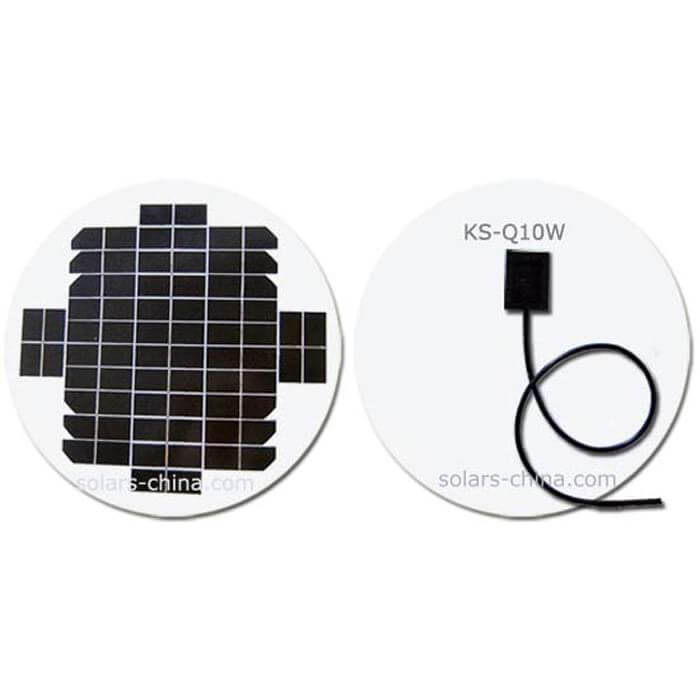 10 watt Runde Photovoltaik Solarpanel