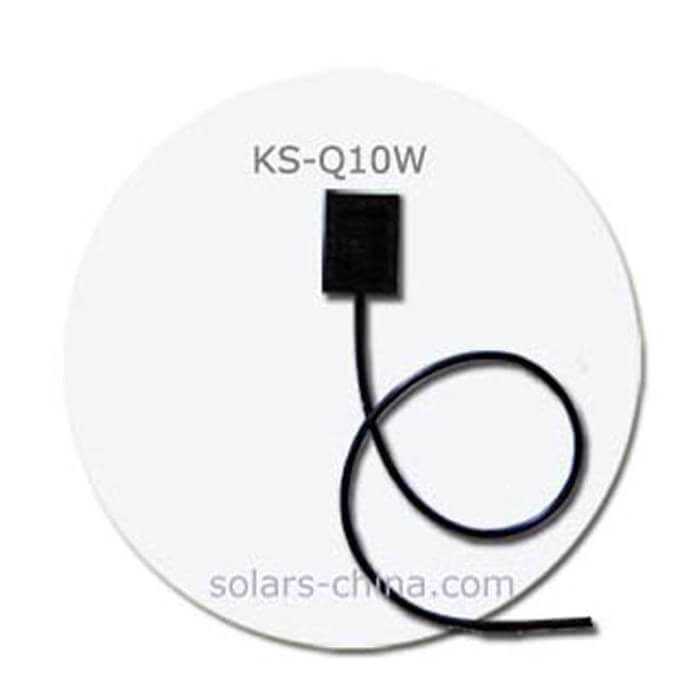 10W Runde Photovoltaik Solarpanel