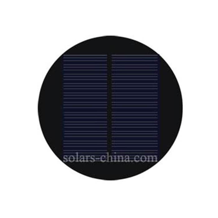 6V kreisförmiges solarmodule
