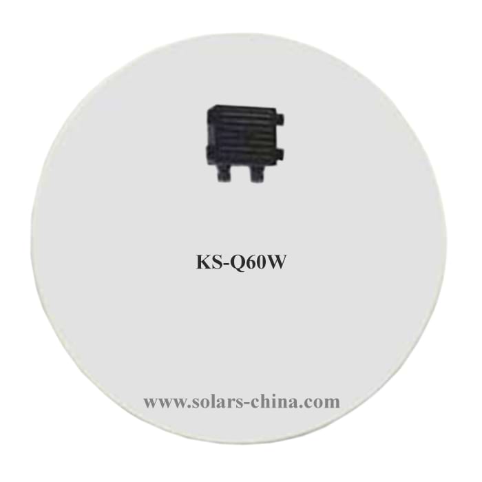 60W Runde Photovoltaik Solarpanel