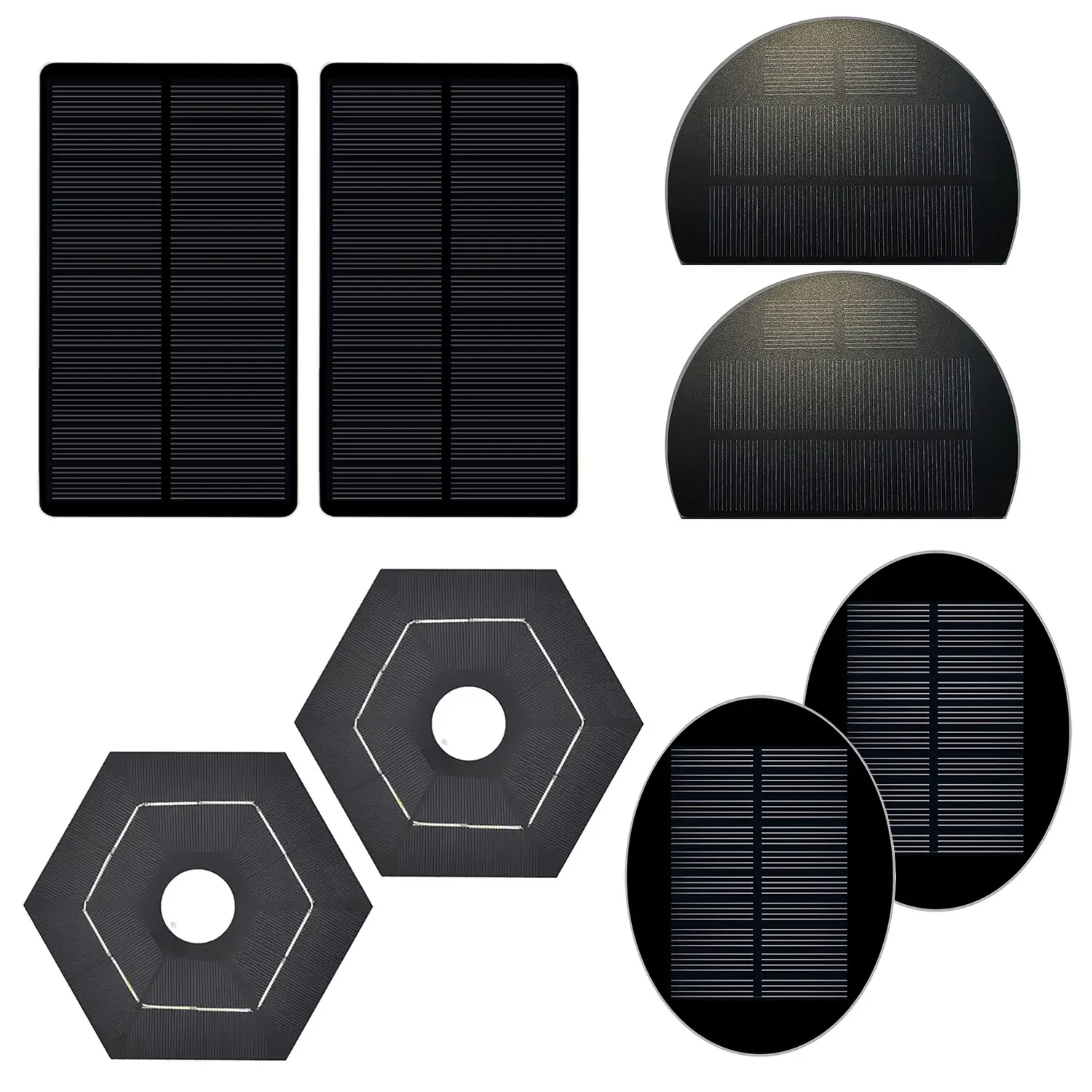 Benutzerdefinierte Form Solarpanel