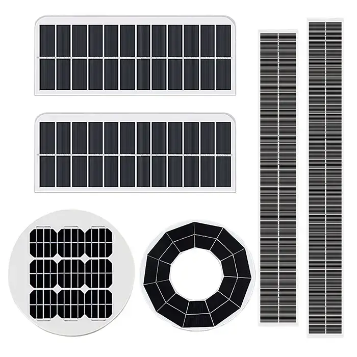 Benutzerdefinierte Solarpanel