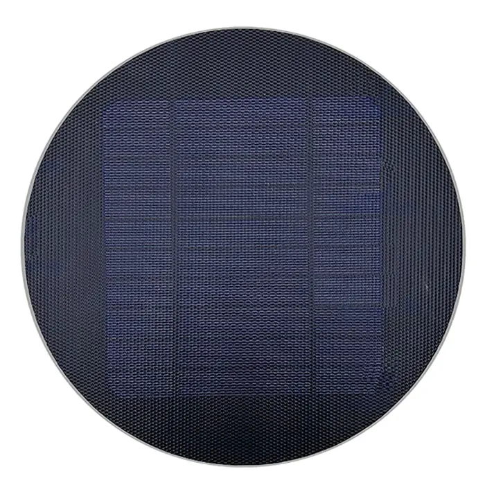 Runde Solarmodule 6W
