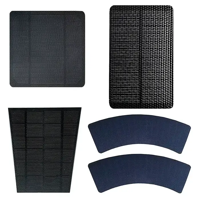 Kleine Solarpanel