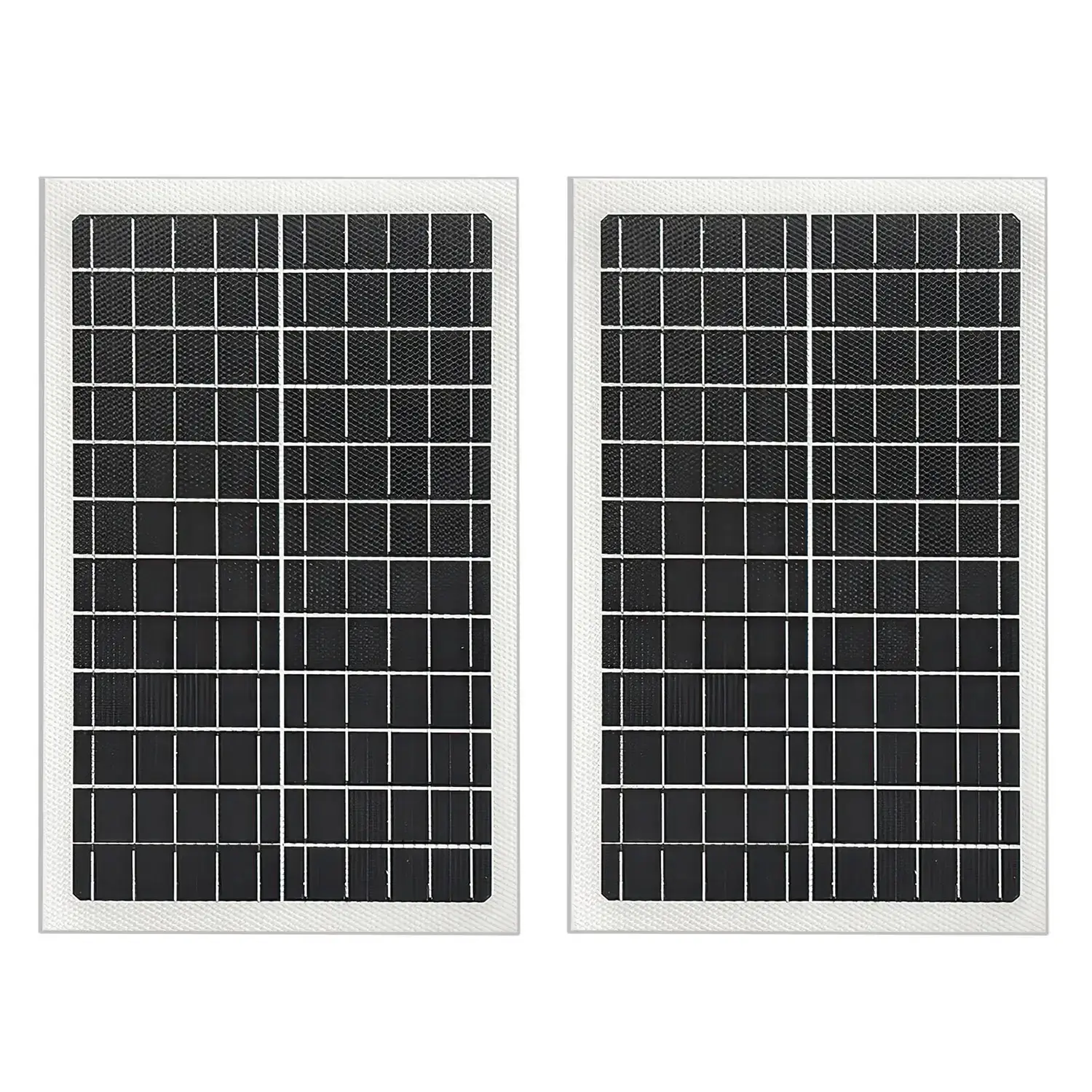 Flexiblen Solarmodulen 15W