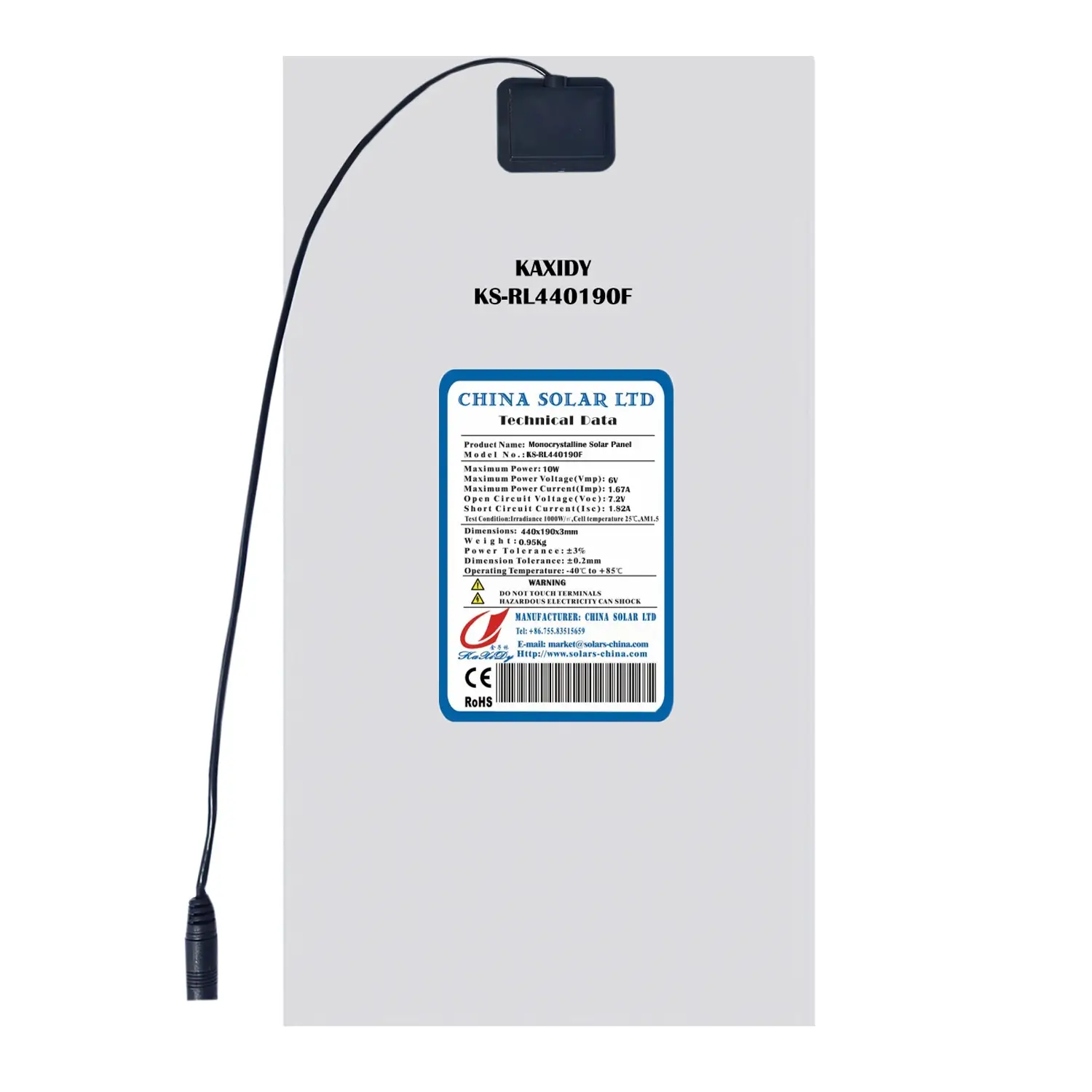 flexible solarpanel 12V