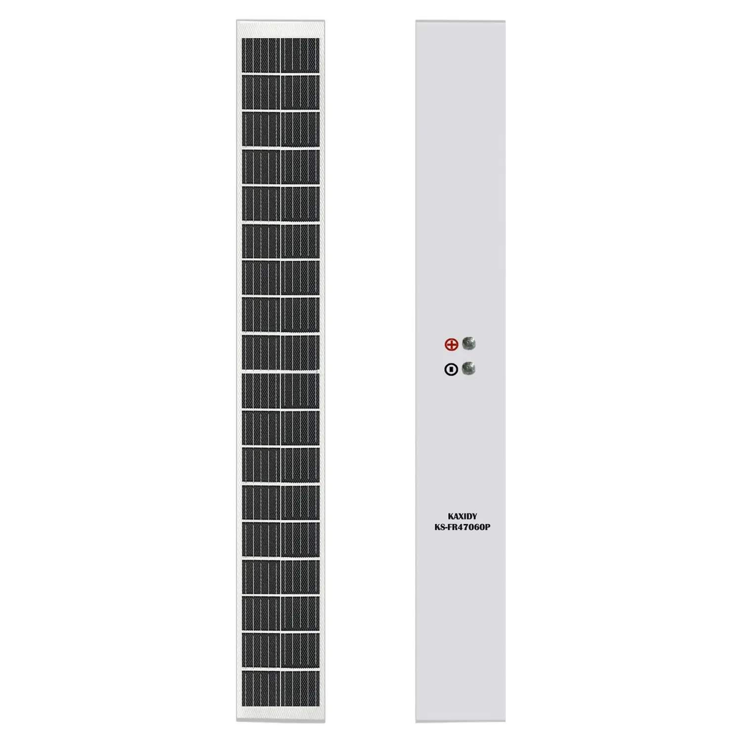 flexible PV-module 4W