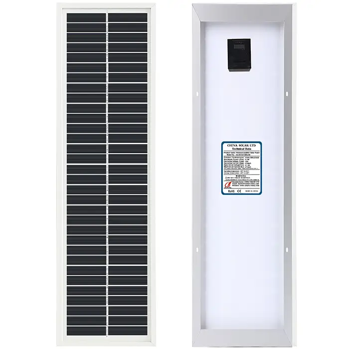 Langes Solarmodul 4W