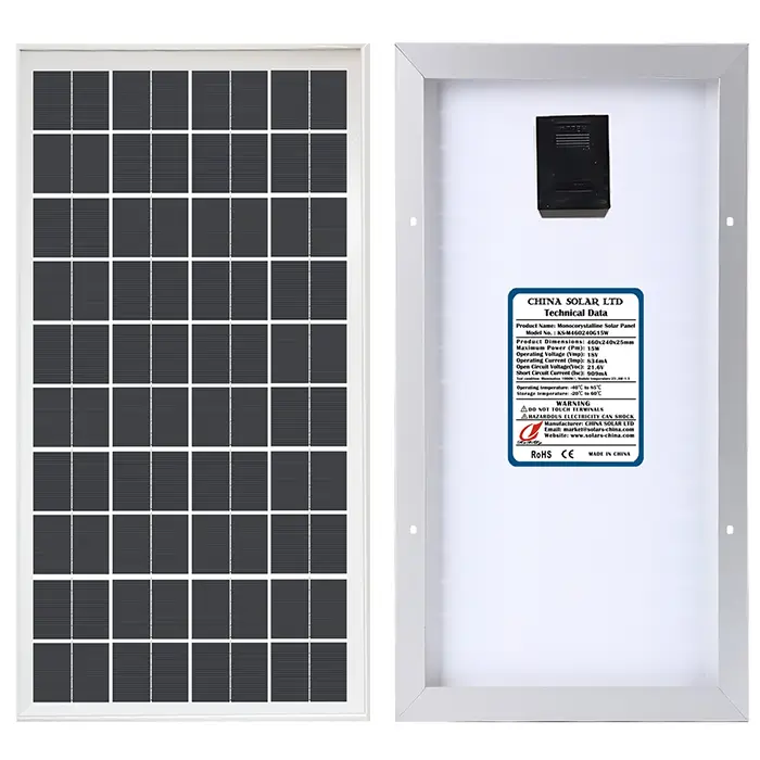 Solarmodule 15W