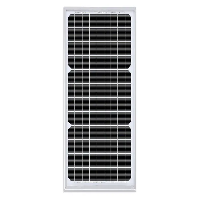 Monokristallines Solarmodul 15W