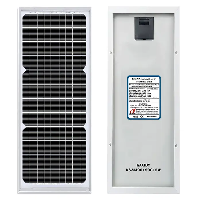 PV Solarmodule 15W