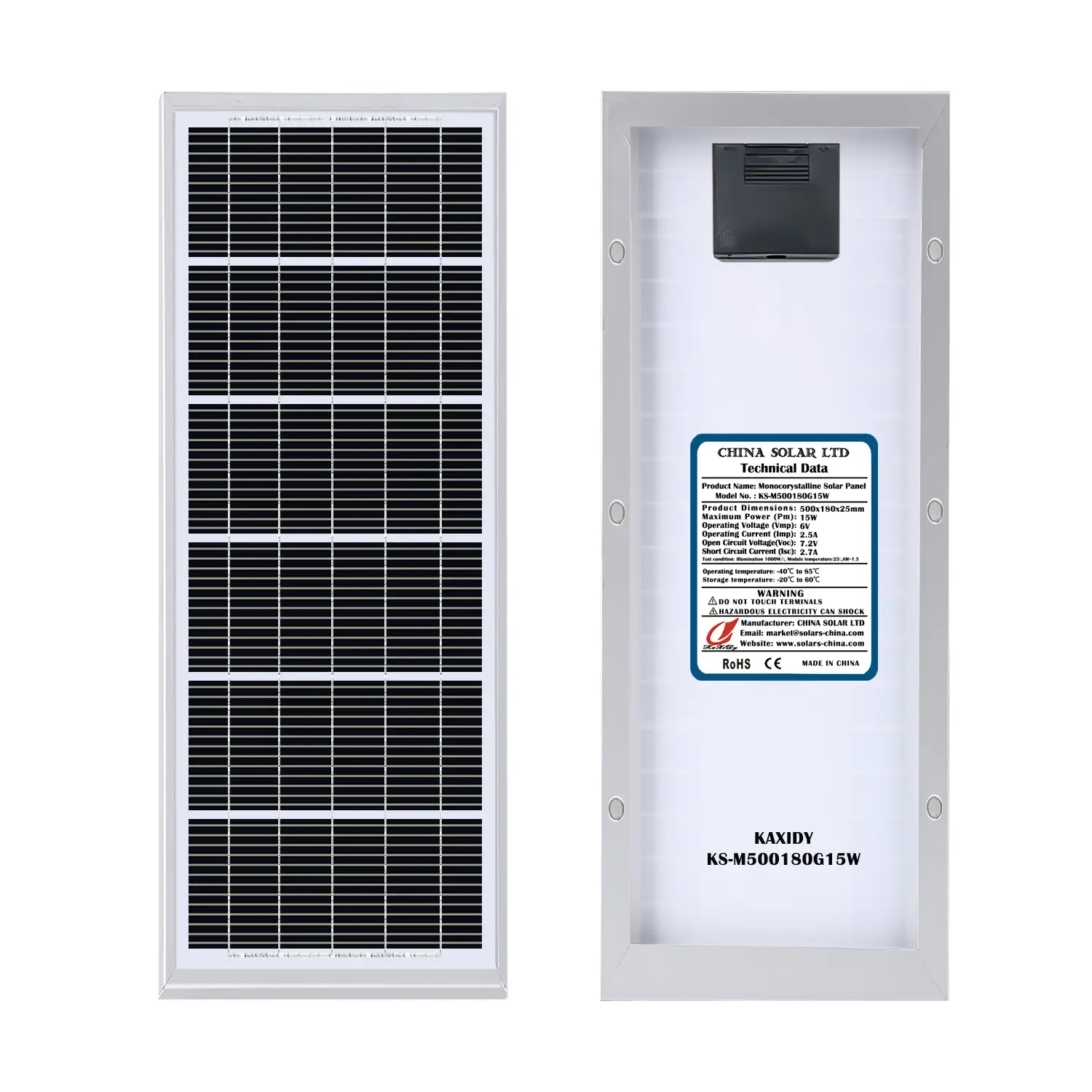 Photovoltaik SolarModule 15W
