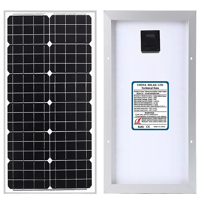 Solarmodule 30W
