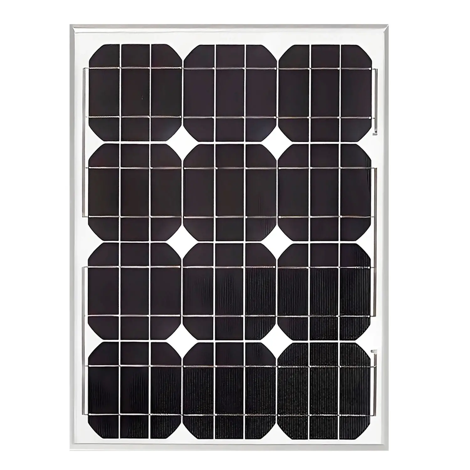 80W Photovoltaik Solarmodule