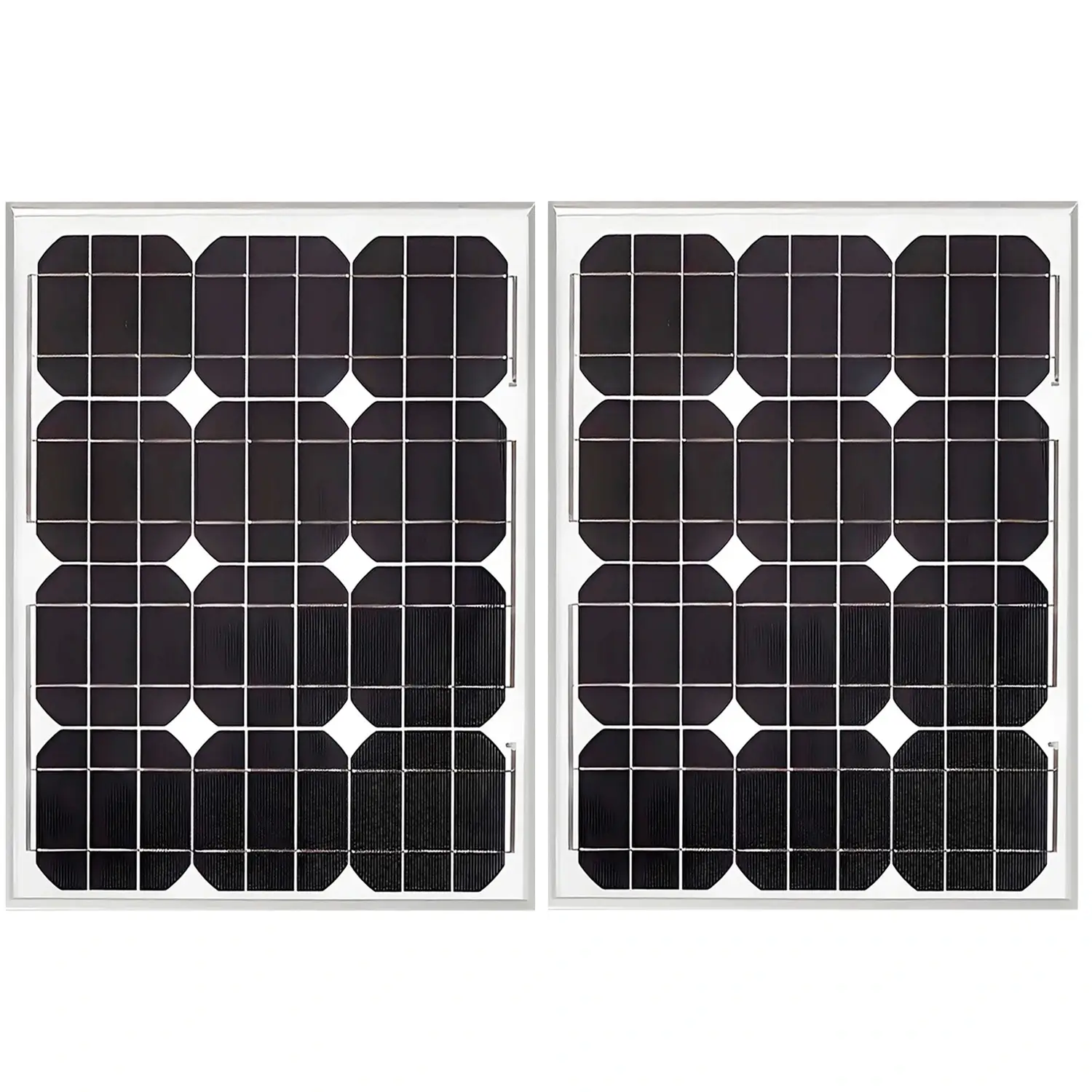 80W Monokristalline Solarzellen