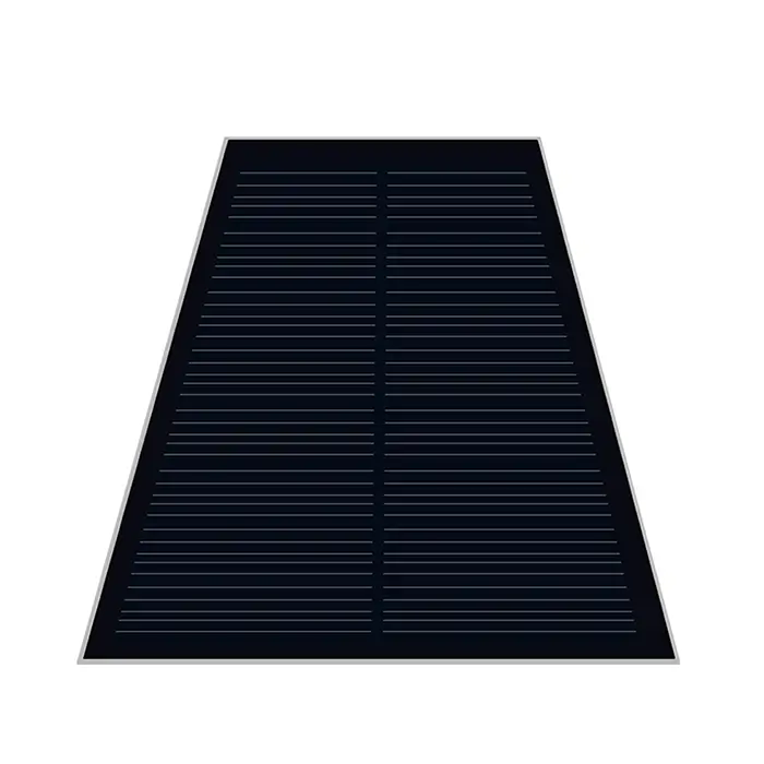 Trapezförmige Solarmodule