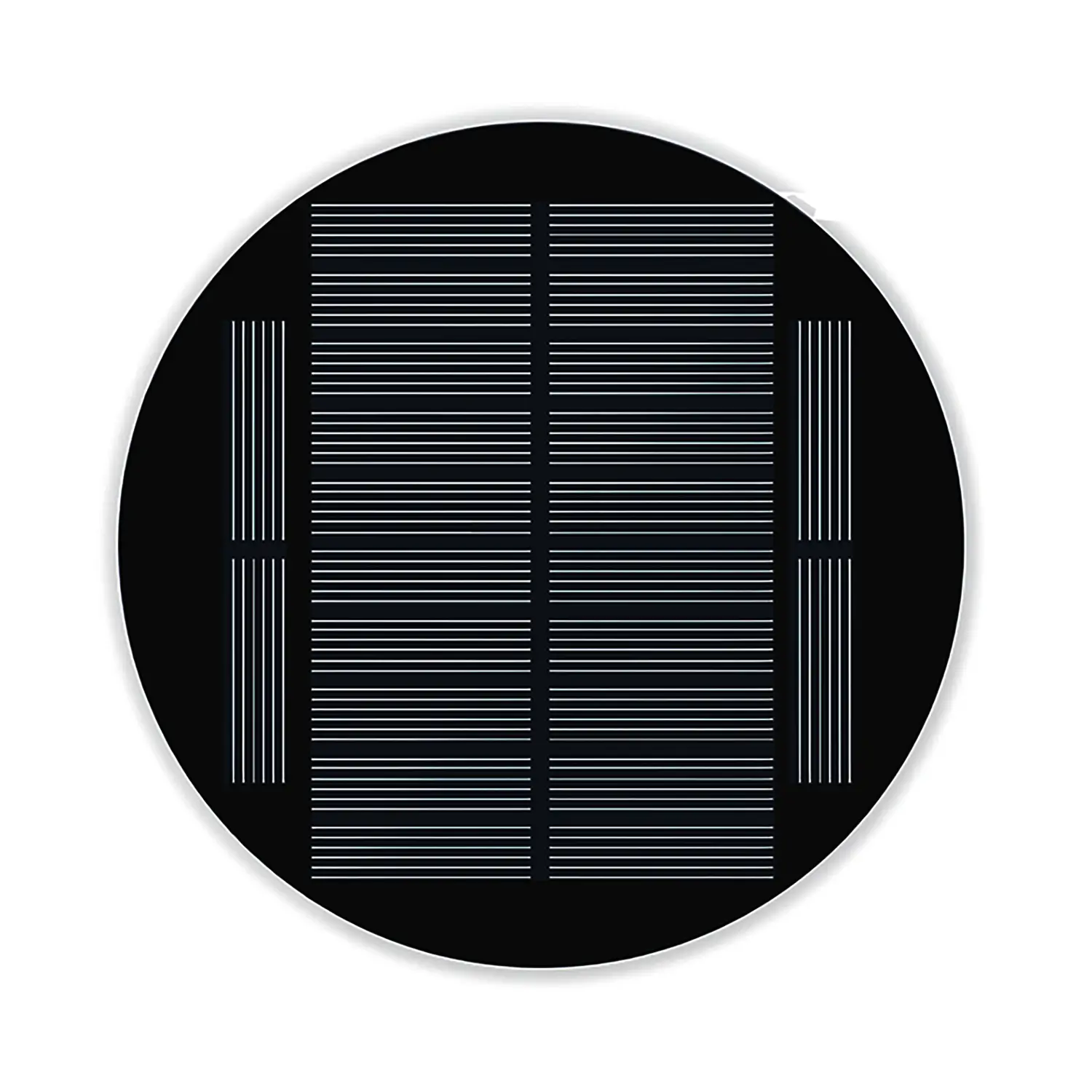 Kreisförmig Solarmodule