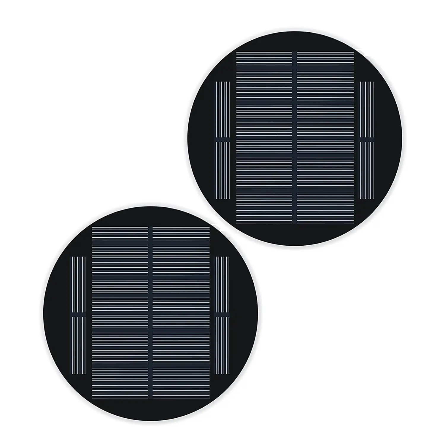 kreisförmiges solarpanel 6V 1.2W