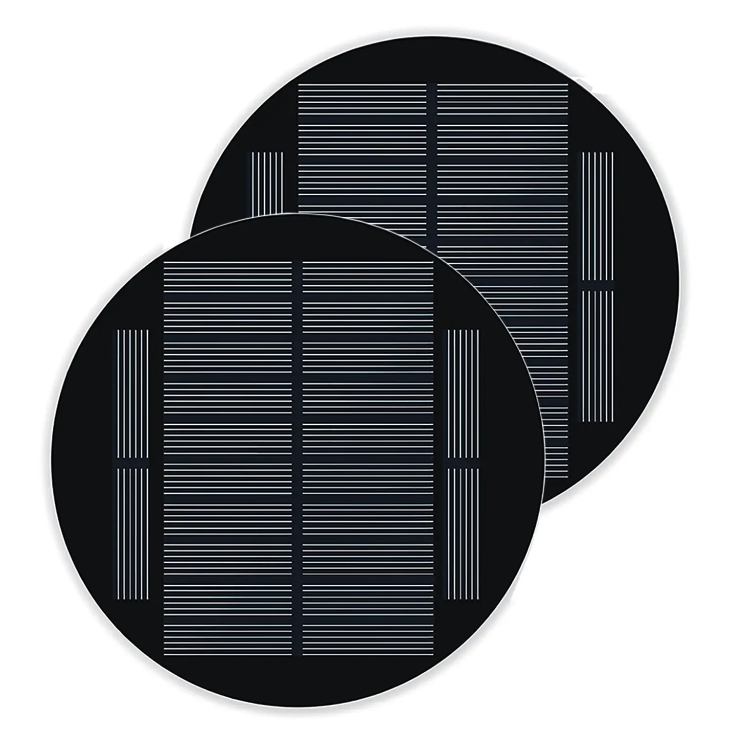 Runde Solarpanel 6V