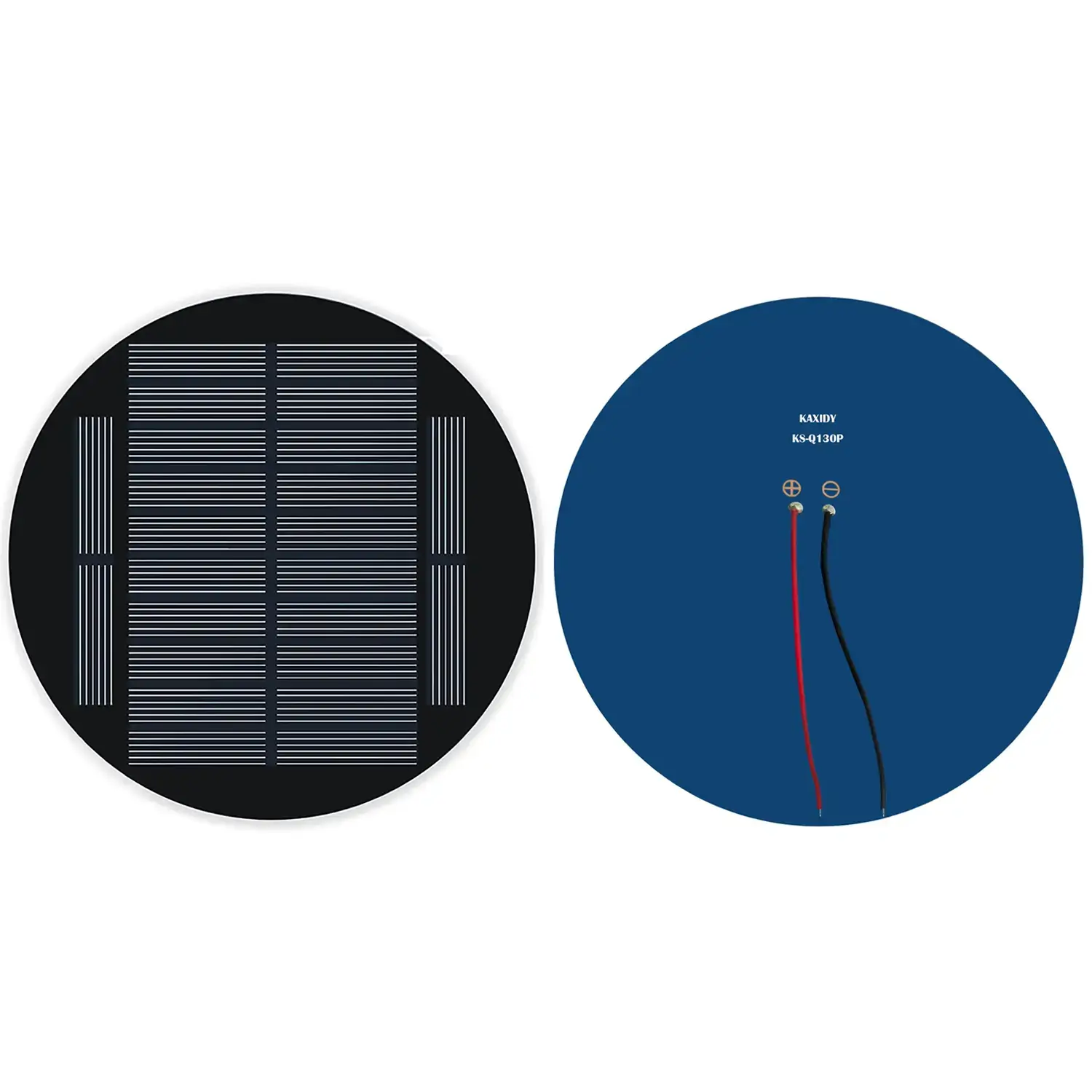 Runde Solarmodule 6V