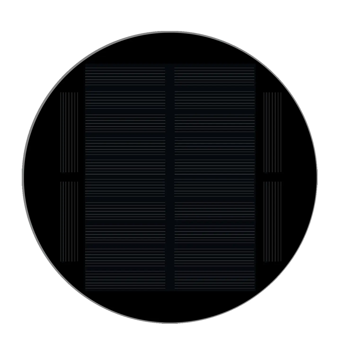 round solarpanel 6V