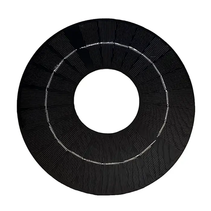 3W Runde Solarpanel