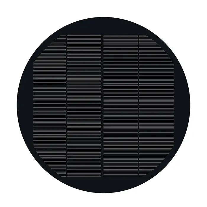 runde solarmodul 6V