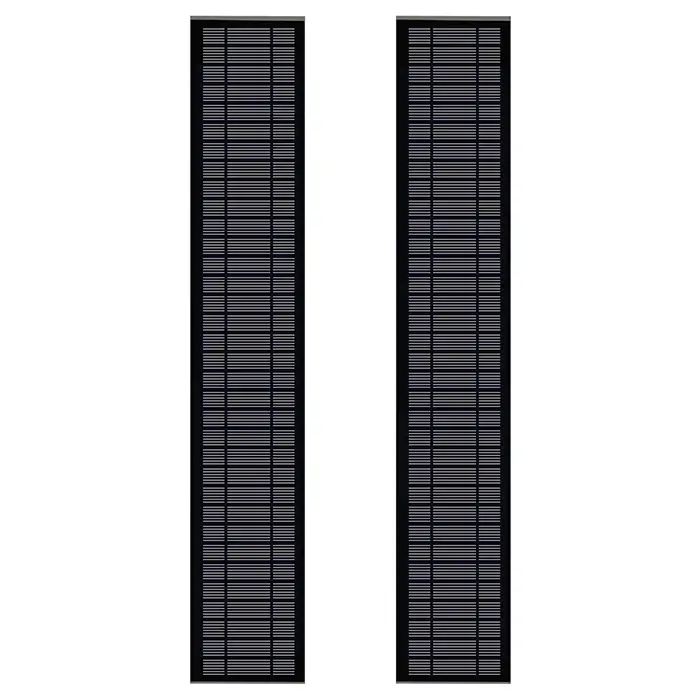 Lange Solarmodule 5W