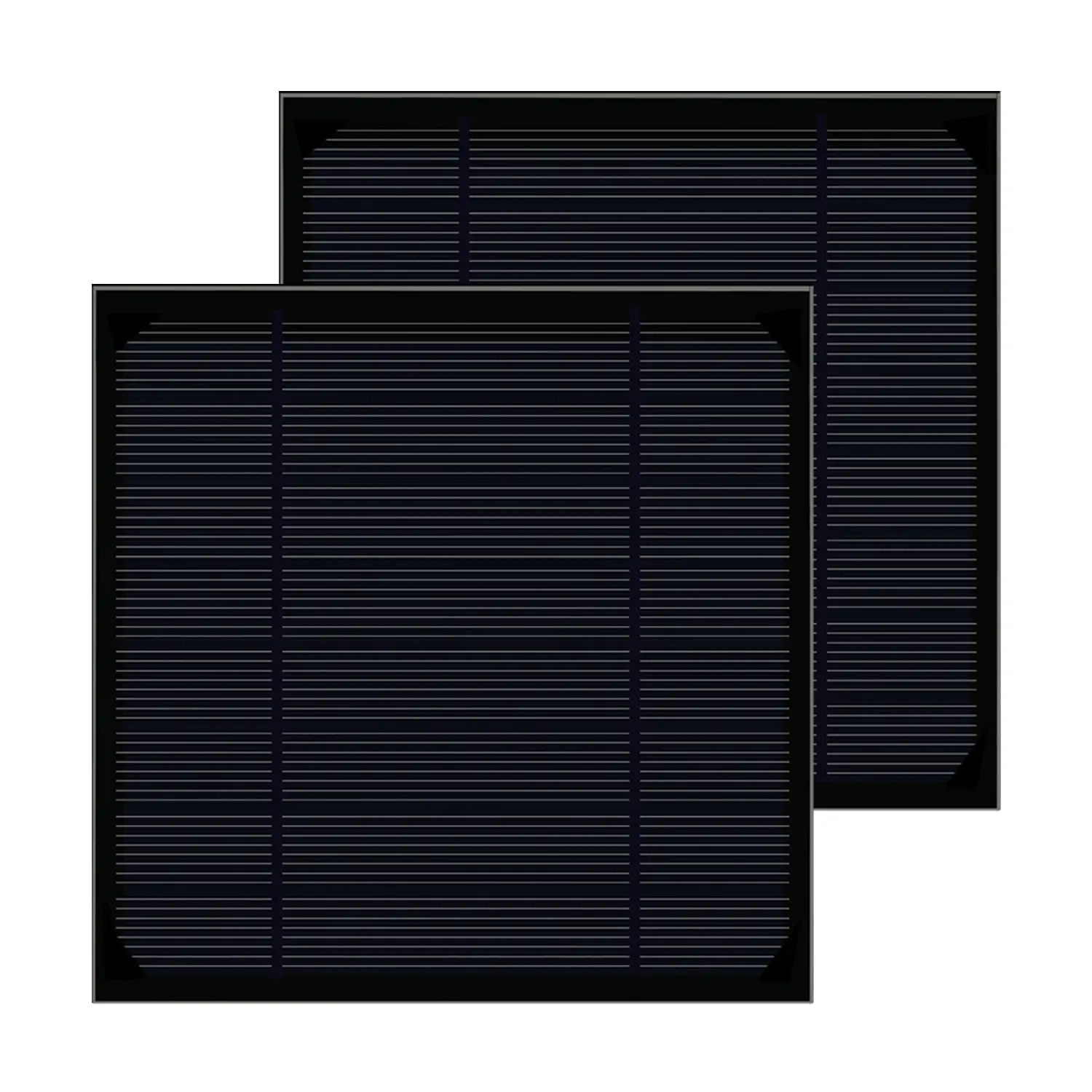 Solarmodule 2W