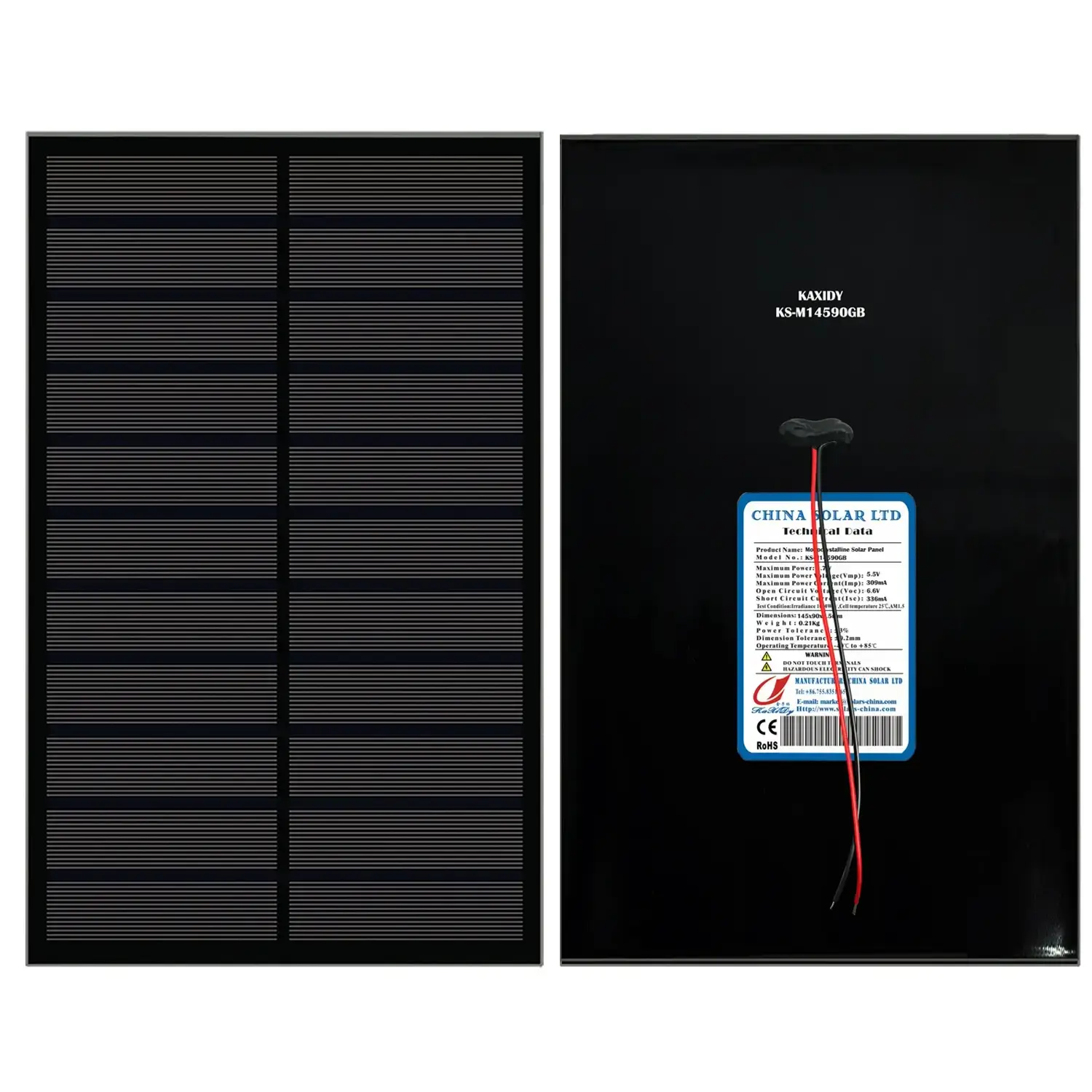 Solarpanel 5,5V