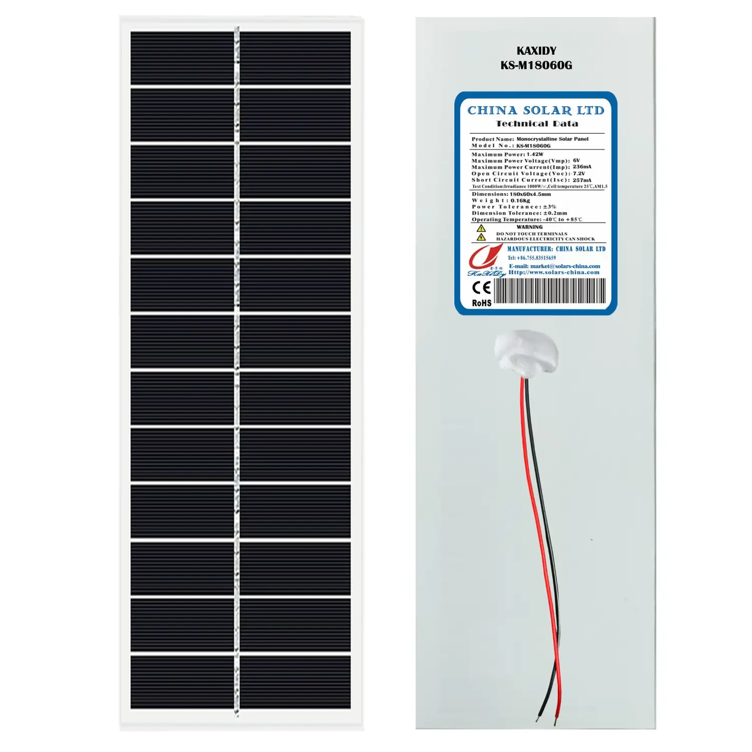Solarmodule 6V