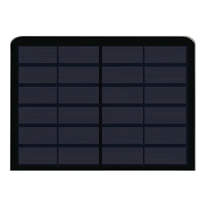Schwarz Solarmodul 6V