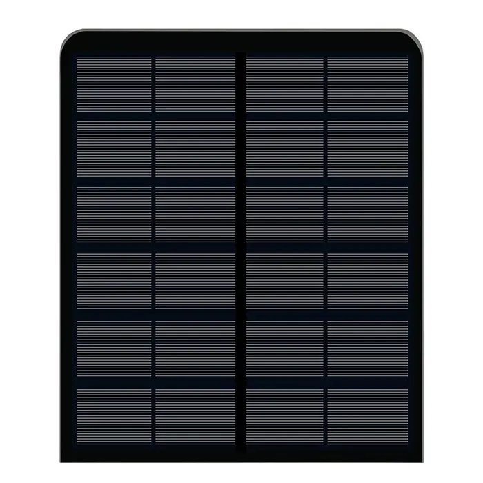 Schwarz Solarmodule 4W
