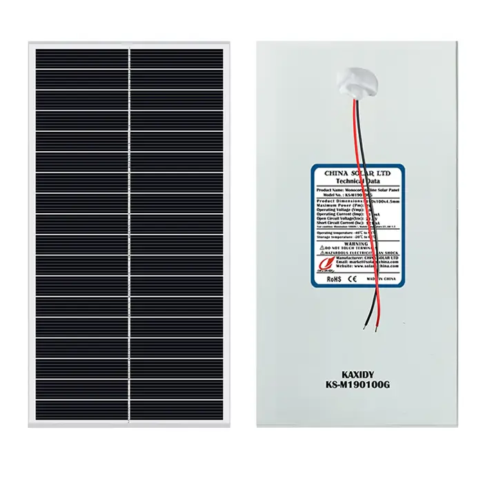 2W Photovoltaik solarpanel